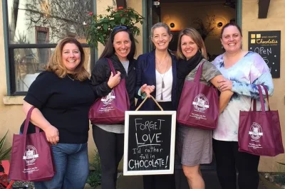 Wander sonoma plaza with a local, tasting cheeses, olive oils, chocolates & california wines. includes lunch, wine tasting, and all food stops—no extra fees.