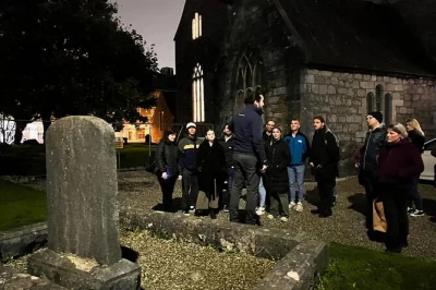 Feel galway’s haunted past on a dark history walking tour with stories of executions, famine, and restless spirits. 90-minute evening walk with local guide.