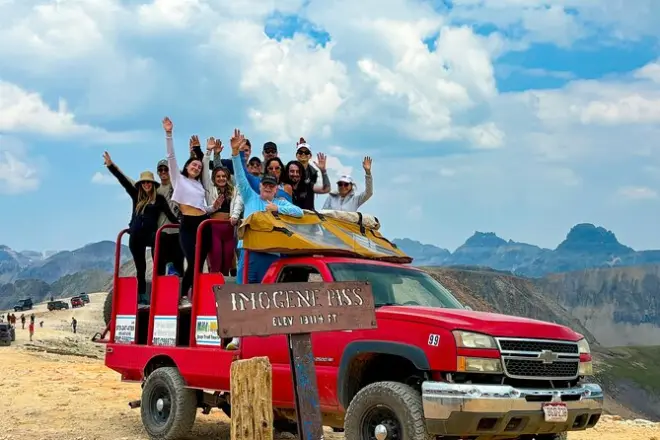 Telluride jeep tour: Imogene Pass e sentieri alpini