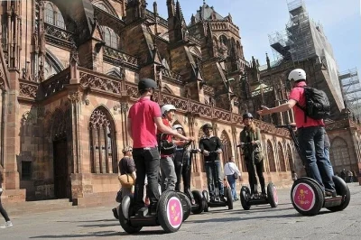 Feel strasbourg’s contrasts on a 2-hour segway tour—glide through la petite france, the german district, and past eu buildings, with guide and helmet included.