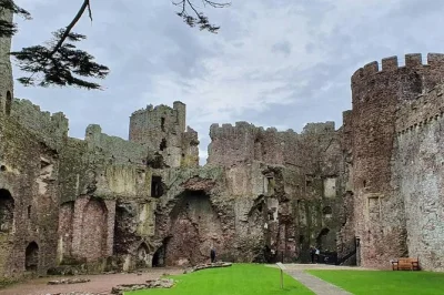 Step inside pembroke castle, stroll tenby’s harbor, and sip a pint in dylan thomas’s laugharne. includes snacks, bottled water, and a welsh-speaking guide.