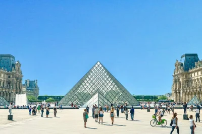 Step into paris with a free walking tour from notre dame to the louvre, led by an expert guide. includes city center highlights, local tips, and flexible tip-based booking.