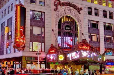 Hard Rock Cafe New York Times Square: Prix-Fixe Meal