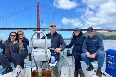 3-stündige private Segelboot-Tour in der San Francisco Bay