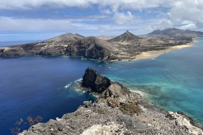 Ilha de Porto Santo no UMM 4x4 português: Explore os quatro cantos