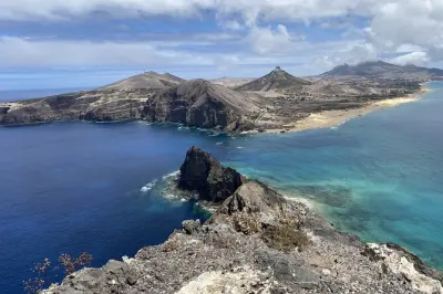 Ilha de Porto Santo no UMM 4x4 português: Explore os quatro cantos