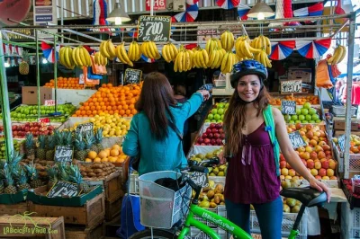 Pedal through santiago’s bellavista street art, taste fresh market snacks, and visit pablo neruda’s house on a small-group bike tour with local guide and snacks included.
