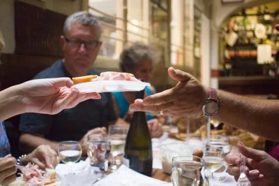 Follow a local guide through bologna’s lively markets, taste tortellini and parmigiano, and end with gelato. small group, flexible cancellation, includes food stops.