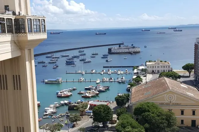 Salvador: Centro histórico y vistas a la bahía
