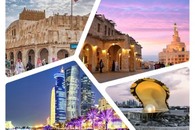 Step out of hamad airport for a doha city tour—see souq waqif, katara village, and the pearl with pickup, local guide, and airport drop-off included.