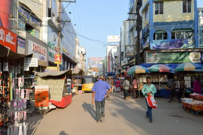 Madurai Altstadt: Heritage Walk zu Tempeln & Märkten, 2 Stunden
