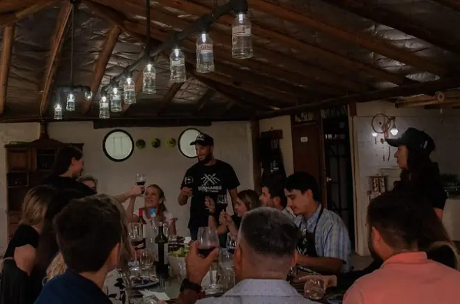Atelier empanadas et rôti à Mendoza avec dégustation de vins