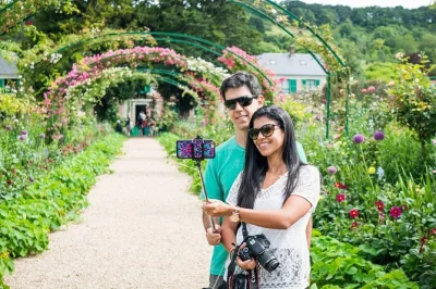 Step inside versailles with timed tickets, wander monet’s giverny home and gardens, and travel in a small group from paris. includes all entry fees and transport.