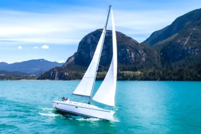 Feel the rush of howe sound’s winds on a squamish sailing tour, glide past stawamus chief, and try the helm with a local guide—includes all safety gear.