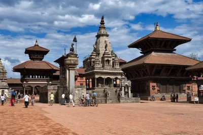 Feel the old city rhythms in bhaktapur, watch potters at work, and catch himalayan views from nagarkot—private tour with hotel pickup and local guide.