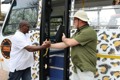 Feel cape town’s pulse on a guided urban safari—walk secret alleys, meet locals, see street art, and hear stories you won’t find in any guidebook. includes live guide.