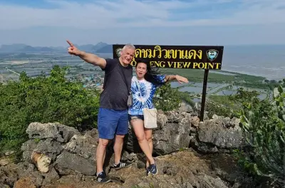 Parque Forestal Pranburi y mirador Khao Daeng: Paseo por manglares
