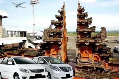 Transfer privado no aeroporto de bali com motorista que fala inglês. recepção personalizada, ajuda com as malas e transporte direto para seu hotel em kuta, ubud e outras regiões.