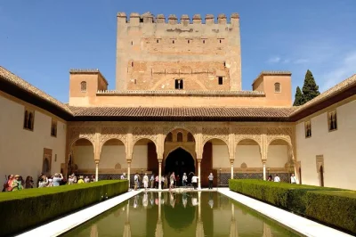 Feel the quiet beauty of the alhambra and generalife gardens in granada, with skip-the-line entry, nasrid palaces access, and a small group guided walk.