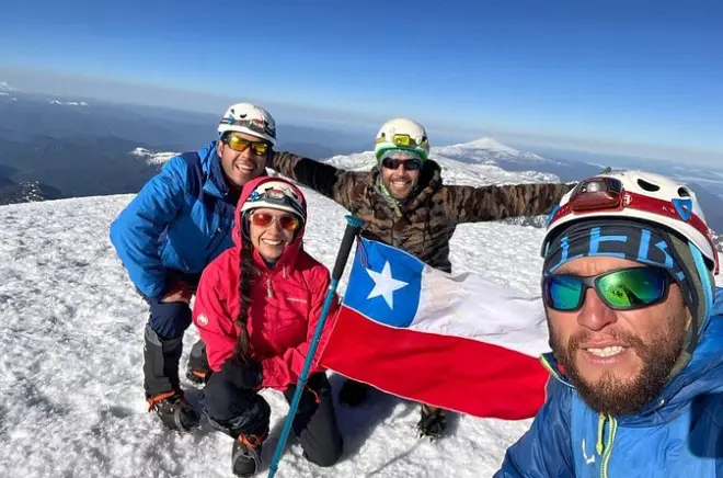 2-day Lanín Volcano ascent: Summit trek with camping
