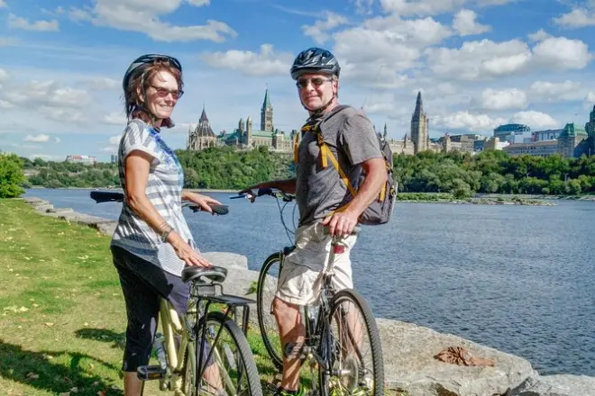Tour in bici a Ottawa: Glebe, canale Rideau e Parliament Hill