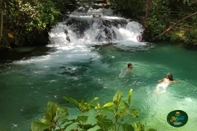 Feel the magic of jalapão with floating springs, wild waterfalls, and real moments in quilombola communities. includes airport pickup, all transfers, and local guide.