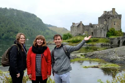 Chase legends in the scottish highlands, explore isle of skye’s wild coast, and share hostel laughs on a 3-day budget tour from edinburgh with guide and transport.