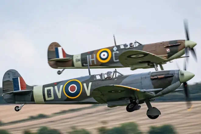 Musée de l’air IWM à Duxford, transfert privé depuis Londres