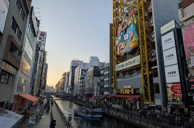 Namba Rundgang: 3 Stunden durch Osakas Märkte und Neonlichter