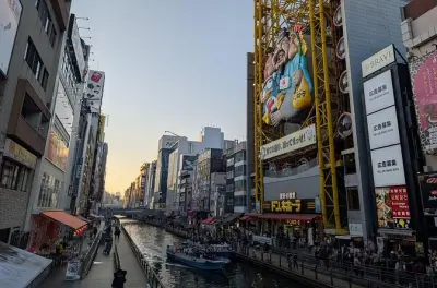Namba Rundgang: 3 Stunden durch Osakas Märkte und Neonlichter