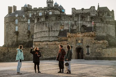 Step onto edinburgh’s royal mile, skip the long castle lines, and wander old town with a master storyteller guide. small group tour with fast entry included.