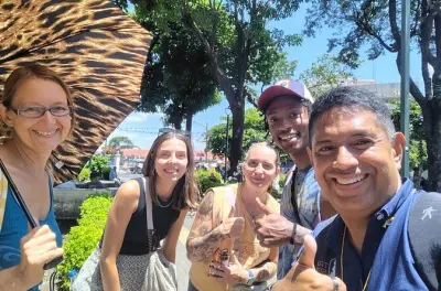 Santa Ana walking tour with food: 3 hours, stories and tastings