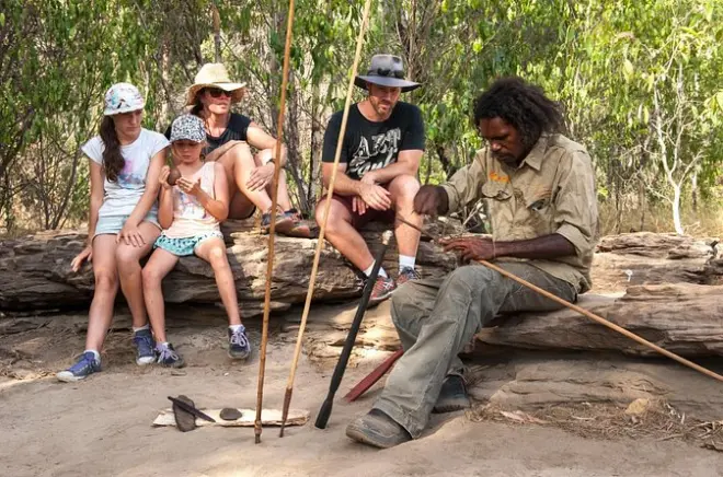 Kakadu & Katherine Gorge ab Darwin: Felskunst und Flussfahrten