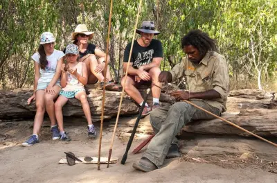Kakadu & Katherine Gorge ab Darwin: Felskunst und Flussfahrten