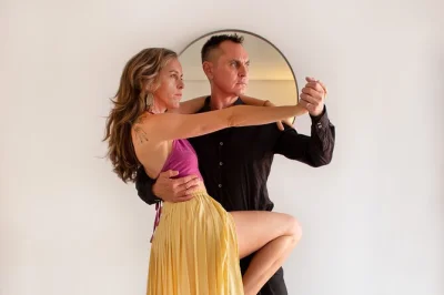 Sip sangria on a barcelona rooftop while learning tango from argentine dancers. includes drinks, local guide, and videos to keep the memory alive. book your spot.