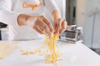 Atelier cuisine italienne à Atlanta : Pâtes fraîches et gelato