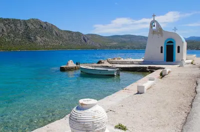 Excursion à Loutraki : Mont Gerania, temple, lac Vouliagmeni