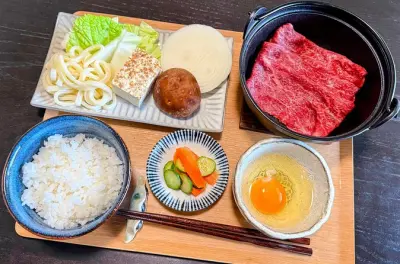 Kobe Beef Sukiyaki Cooking Class: Make Udon in a Local Home