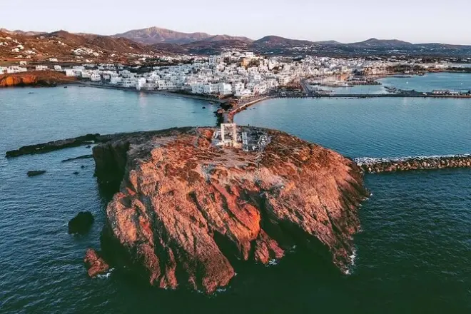 Tour privado de comida em Naxos com jantar e traslado