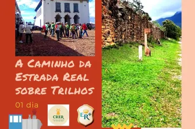 Treno passeggeri giornaliero Royal Road Diamond Trail Brasile