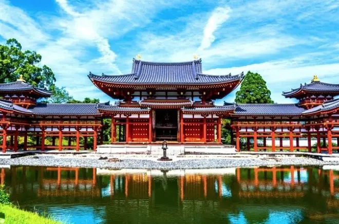 Byodo-in-Tempel, Matcha-Verkostung und Mittagessen in Uji