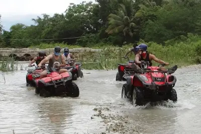 ATV-Fahren in Cabarete: Von Zuckerrohrfeldern bis zum Strand