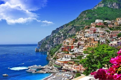 Start your rome adventure early with a private day trip to pompeii and the amalfi coast. includes hotel pickup, expert guide, skip-the-line entry, and free time in positano.