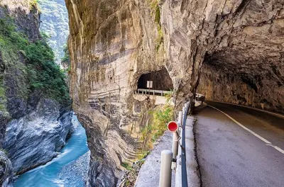 Taroko Gorge e falésias costeiras: Tour de um dia saindo de Hualien