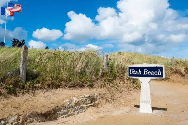 Spiagge del D-Day da Bayeux: Utah e Omaha con guida privata