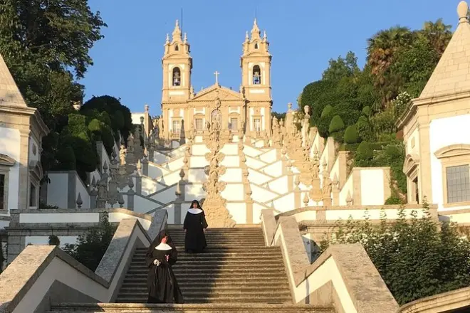 Tour religioso em Braga saindo do Porto: Triângulo da fé