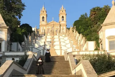Religiöse Tour Braga ab Porto: Dreieck des Glaubens