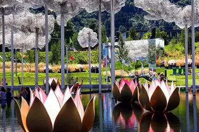 Tour privado em Swarovski Crystal Worlds saindo de Innsbruck: 16 câmaras
