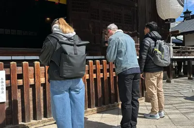 Matsumoto: Einheimischer Blick auf die Stadtviertel der Burg