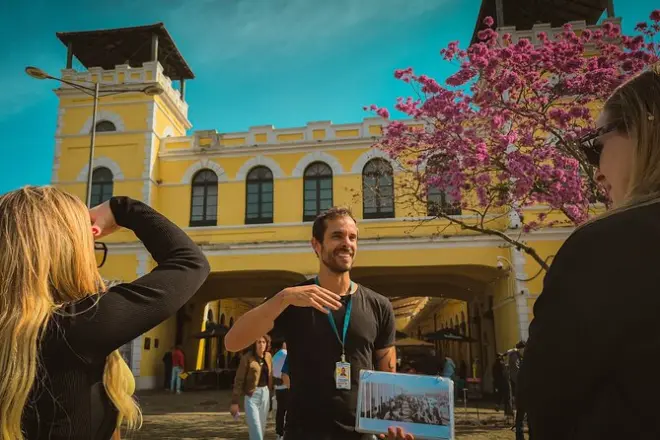 Tour privado a pie por Florianópolis: Historia, arte y degustaciones